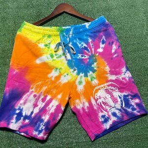 Backstreet Boys Cancun 2024 Tie Dye Shorts M